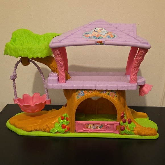 Fisher-Price Other - Little People Fairy Treehouse Playset